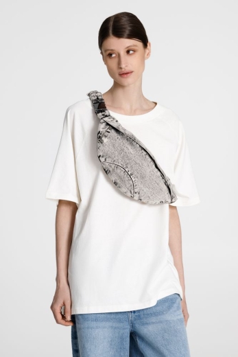 Изображение №10 | Поясная сумка W6, серая