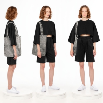 Изображение №6 | Шопер B7, серый