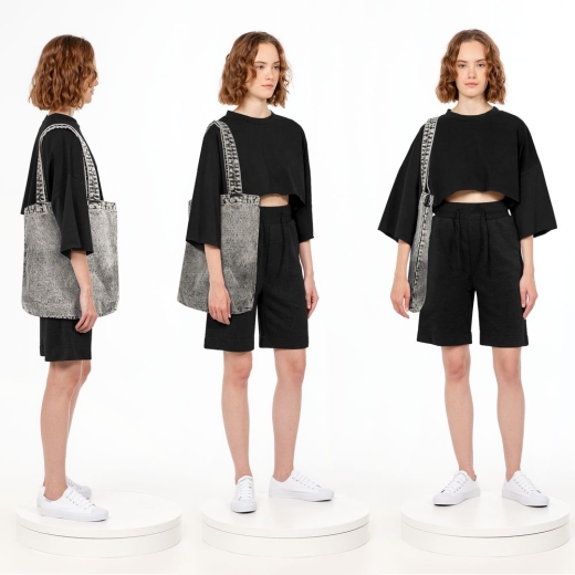 Изображение №6 | Шопер B7, серый