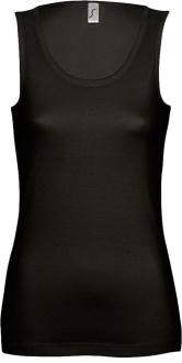 Изображение | Майка женская Jane 150, черная, размер L