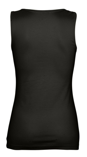 Изображение №2 | Майка женская Jane 150, черная, размер L