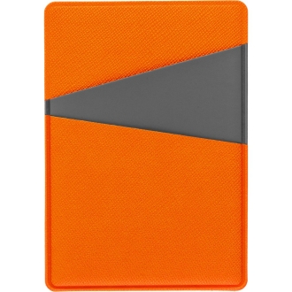 Изображение №1 | Картхолдер Dual, серо-оранжевый