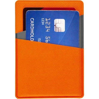 Изображение №4 | Картхолдер Dual, серо-оранжевый