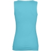 Изображение №2 | Майка женская Jane 150, бирюзовая, размер L