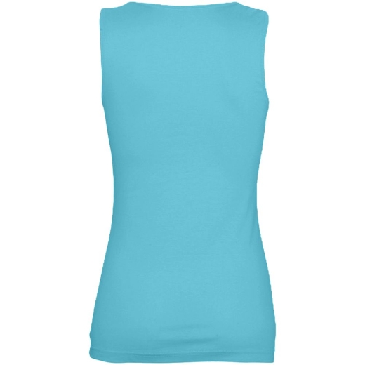Изображение №2 | Майка женская Jane 150, бирюзовая, размер L