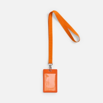 Изображение №2 | Лента для бейджа Pin, оранжевая