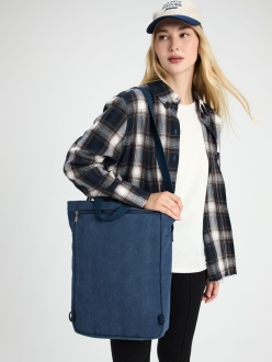 Изображение №13 | Рюкзак-шопер Casual, синий