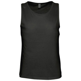 Изображение №1 | Майка мужская Justin 150, черная, размер S