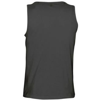 Изображение №2 | Майка мужская Justin 150, черная, размер S