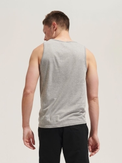 Изображение №4 | Майка мужская Justin 150, черная, размер S