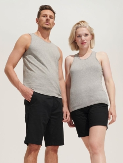 Изображение №5 | Майка мужская Justin 150, черная, размер S