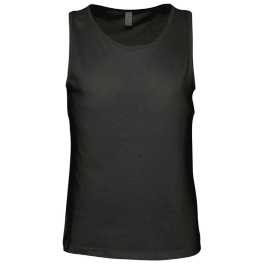 Изображение №1 | Майка мужская Justin 150, черная, размер S