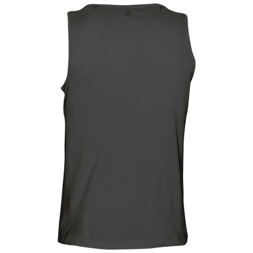 Изображение №2 | Майка мужская Justin 150, черная, размер S