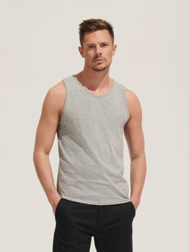 Изображение №3 | Майка мужская Justin 150, черная, размер S