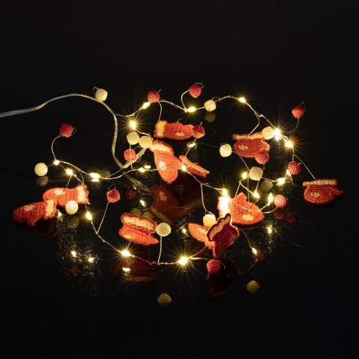 Изображение №3 | Гирлянда Merry Mittens, красная