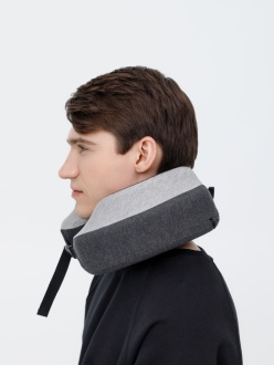 Изображение №14 | Дорожная подушка Piligrim, серая