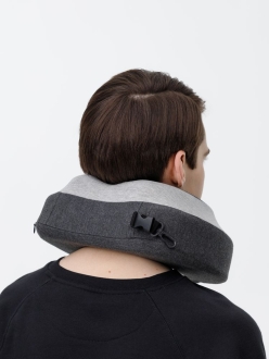 Изображение №15 | Дорожная подушка Piligrim, серая