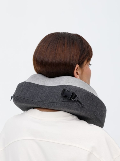 Изображение №12 | Дорожная подушка Piligrim, серая