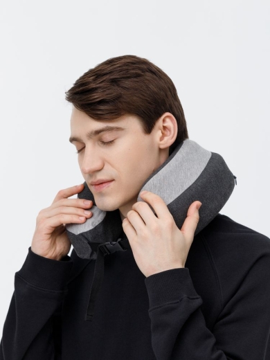 Изображение №13 | Дорожная подушка Piligrim, серая