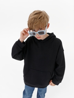 Изображение №5 | Худи детское оверсайз Houdini, черное, 6 лет