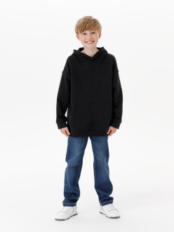 Изображение №6 | Худи детское оверсайз Houdini, черное, 6 лет