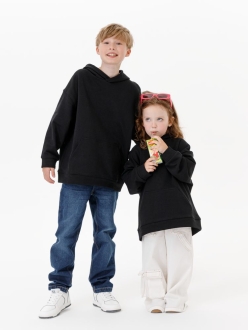 Изображение №11 | Худи детское оверсайз Houdini, черное, 6 лет