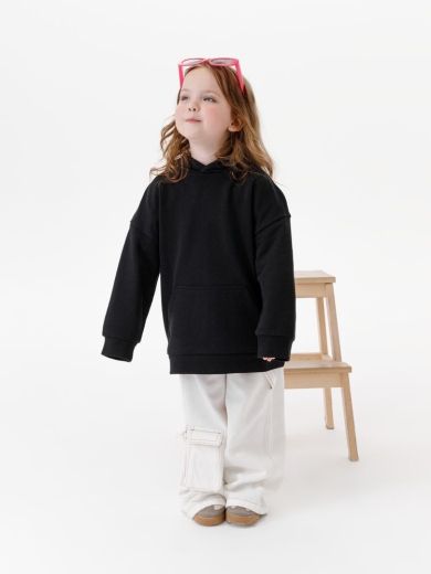 Изображение №9 | Худи детское оверсайз Houdini, черное, 6 лет