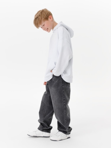 Изображение №11 | Худи детское оверсайз Houdini, белое, 10 лет