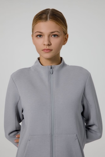 Изображение №9 | Куртка женская Lovi, серая, размер S