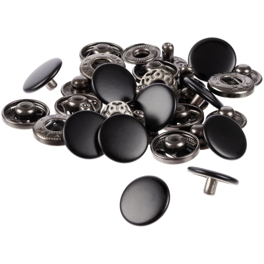 Изображение №4 | Кнопка Clavis, М, черная