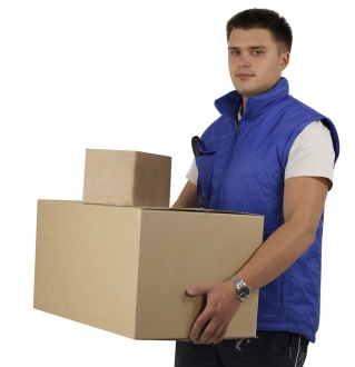 Изображение №4 | Жилет WORKER ярко-синий, размер S