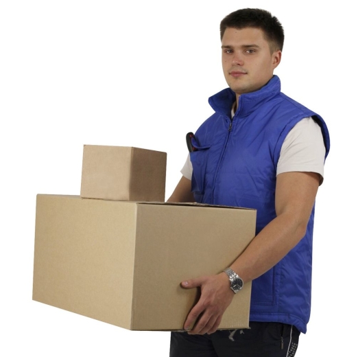 Изображение №4 | Жилет WORKER ярко-синий, размер S