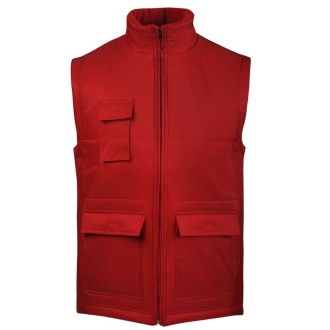 Изображение | Жилет WORKER красный, размер S