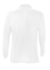Изображение №2 | Рубашка поло мужская с длинным рукавом Star 170, белая, размер S