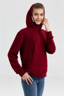 Изображение №4 | Толстовка Kulonga Terry, темно-синяя, размер XS