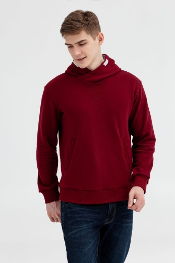 Изображение №5 | Толстовка Kulonga Terry, темно-синяя, размер XS