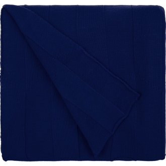 Изображение №3 | Плед Rombus, темно-синий (сапфир)