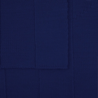 Изображение №4 | Плед Rombus, темно-синий (сапфир)