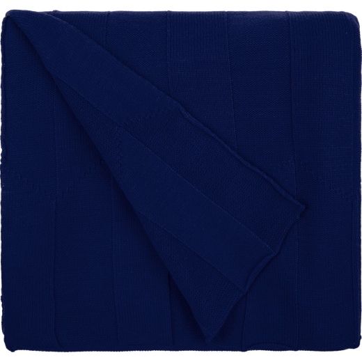 Изображение №3 | Плед Rombus, темно-синий (сапфир)