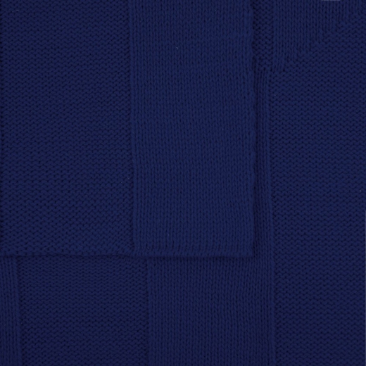 Изображение №4 | Плед Rombus, темно-синий (сапфир)