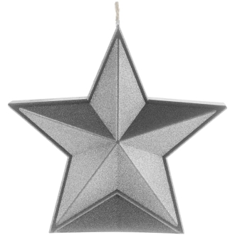 Изображение №1 | Свеча High Five, серебристая