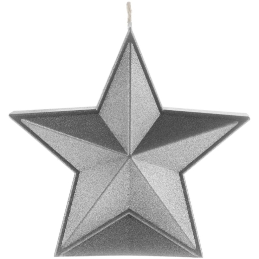 Изображение №1 | Свеча High Five, серебристая