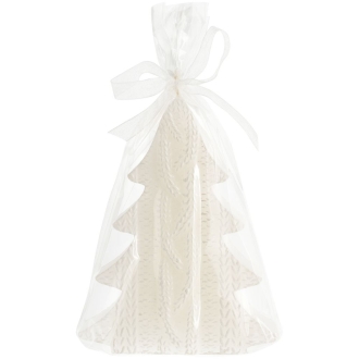 Изображение №2 | Свеча Kniteam, елка, белая