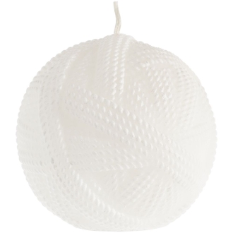 Изображение №1 | Свеча Kniteam, клубок, белый