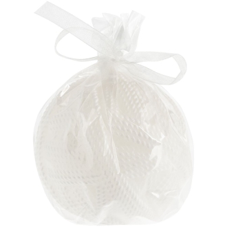 Изображение №2 | Свеча Kniteam, клубок, белый