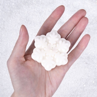 Изображение №2 | Свеча Snowlight 3, белая, 6 см