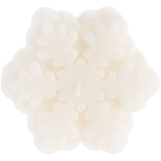 Изображение №3 | Свеча Snowlight 3, белая, 6 см