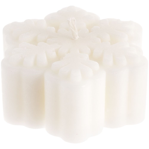 Изображение №4 | Свеча Snowlight 3, белая, 6 см