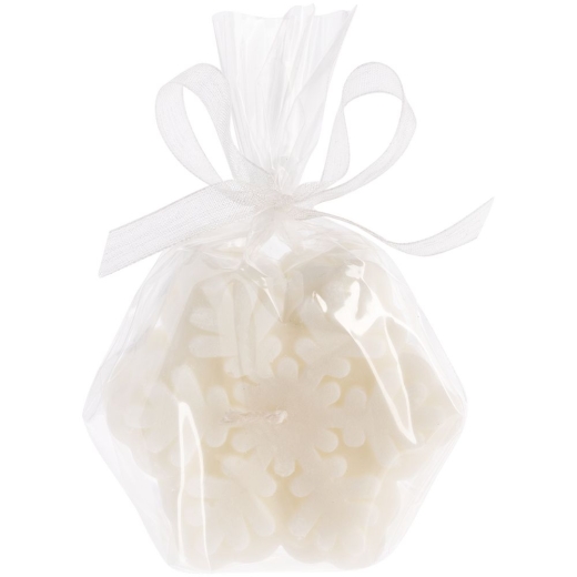 Изображение №5 | Свеча Snowlight 3, белая, 6 см