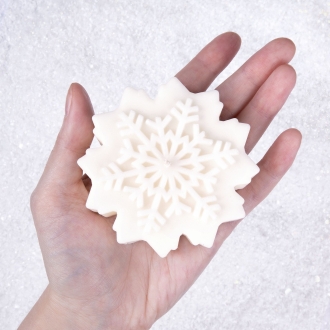 Изображение №2 | Свеча Snowflame 1, белая, 8 см